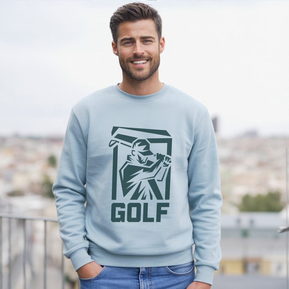 Comfortable Golf Sweatshirt with Stylish Print