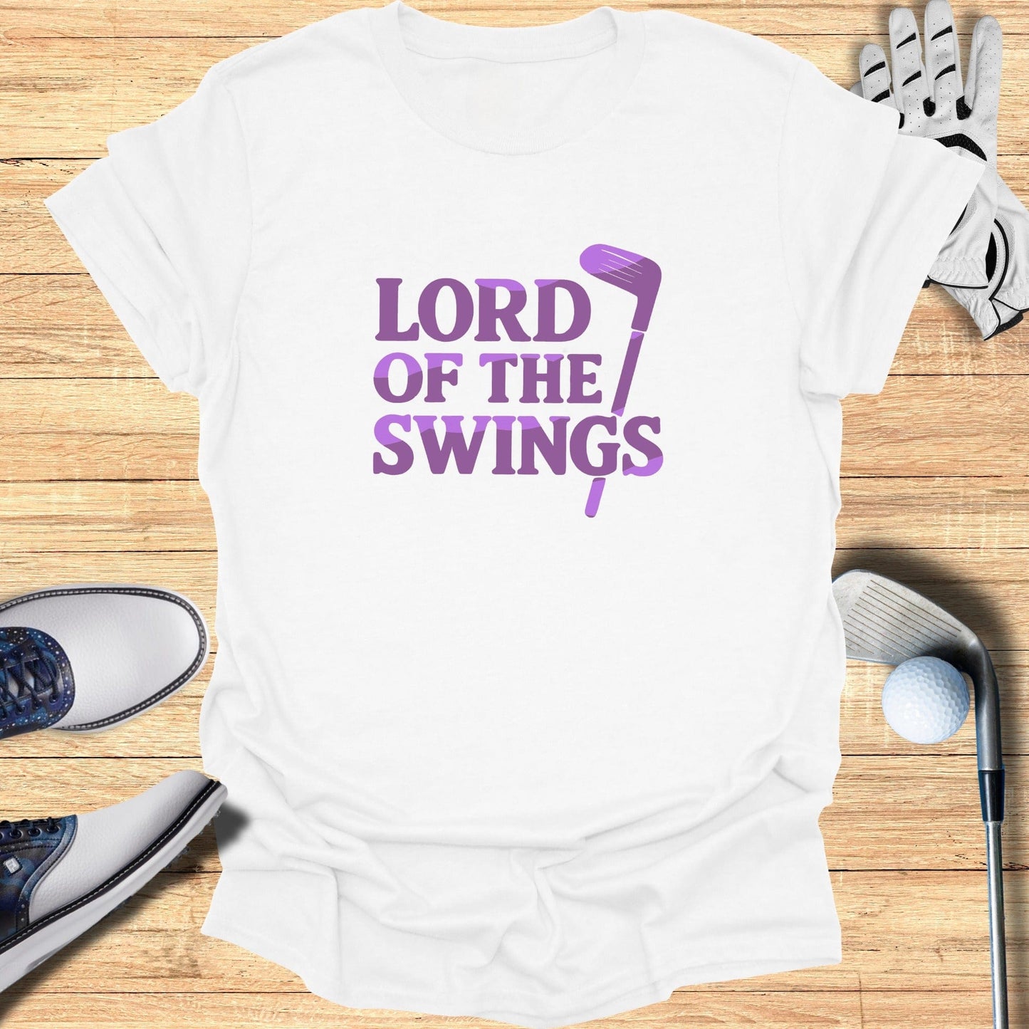 Lord of the Swings T-Shirt - Funny Golf Tee by Swing Epic
