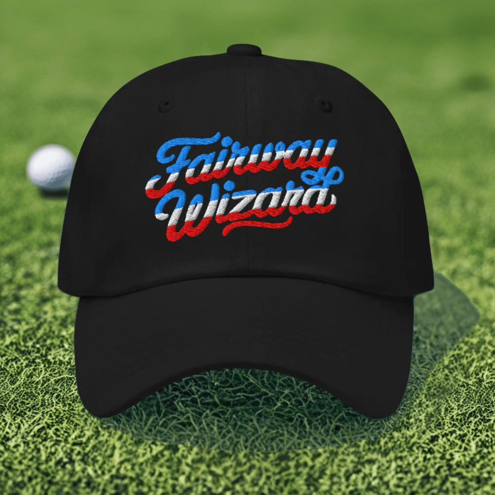 Fairway Wizard Embroidered Golf Cap - Funny Golf Tee by Swing Epic