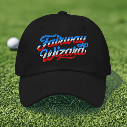 Fairway Wizard Embroidered Golf Cap - Funny Golf Tee by Swing Epic