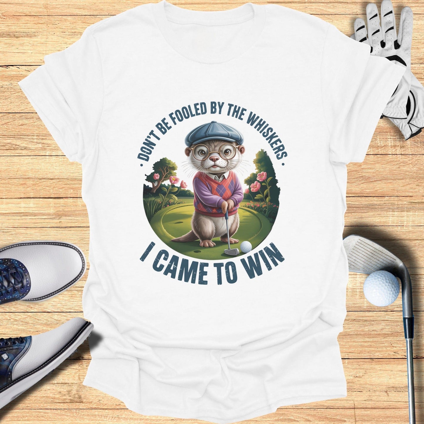 Don't Be Fooled T-Shirt - Funny Golf Tee by Swing Epic