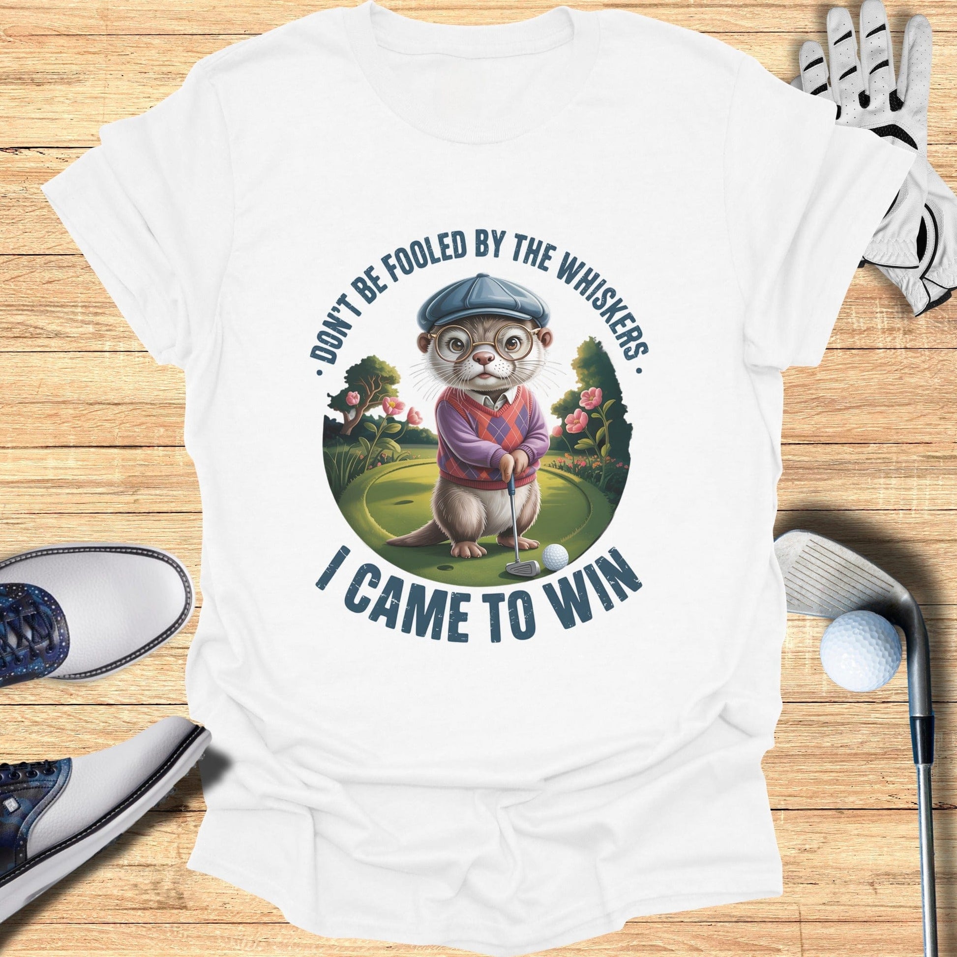 Don't Be Fooled T-Shirt - Funny Golf Tee by Swing Epic
