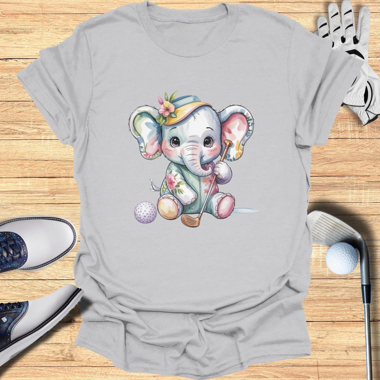 Trunk & Tee T-Shirt - Funny Golf Tee by Swing Epic