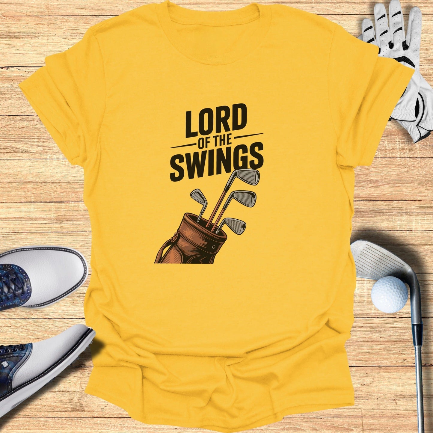 Lord of the Swings T-Shirt - Funny Golf Tee by Swing Epic