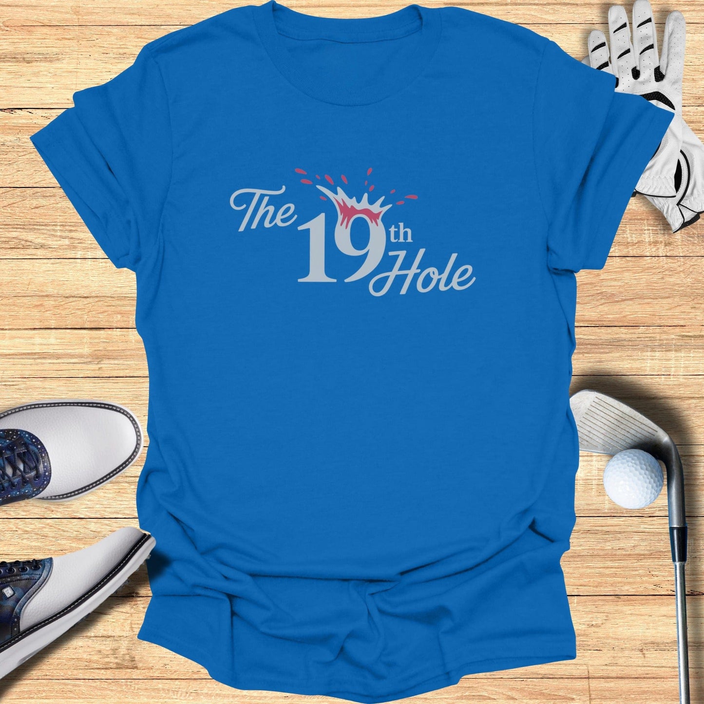 The 19th Hole T-Shirt - Funny Golf Tee by Swing Epic