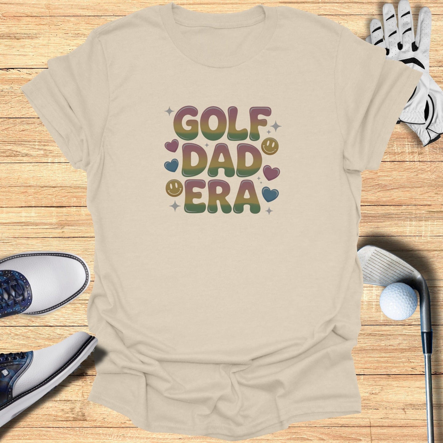 Golf Dad Era T-Shirt - Funny Golf Tee by Swing Epic