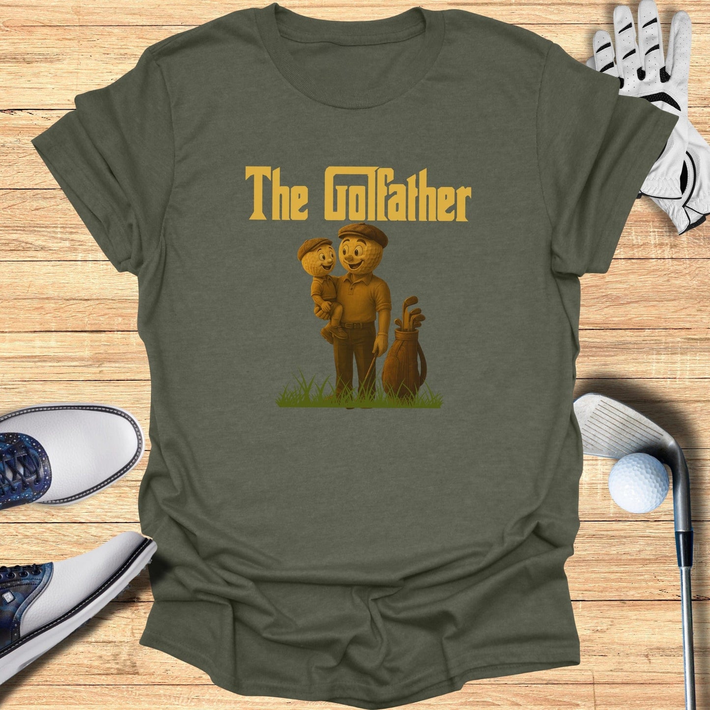 The Golfather T-Shirt - Funny Golf Tee by Swing Epic