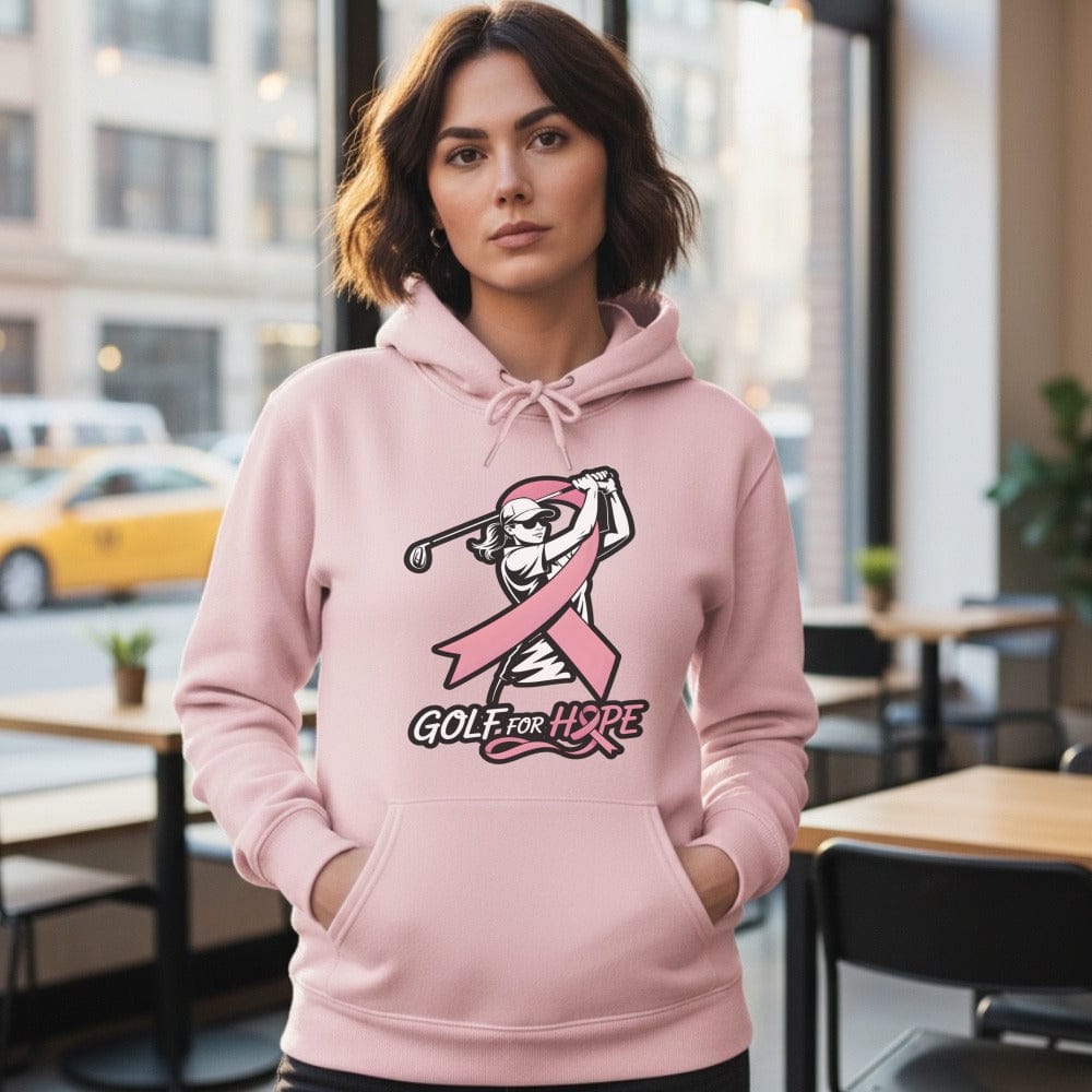 Golf for Hope Pink Ribbon Hooded Sweatshirt product