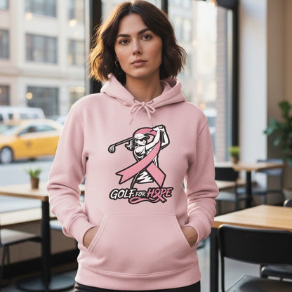 Golf for Hope Pink Ribbon Hooded Sweatshirt product