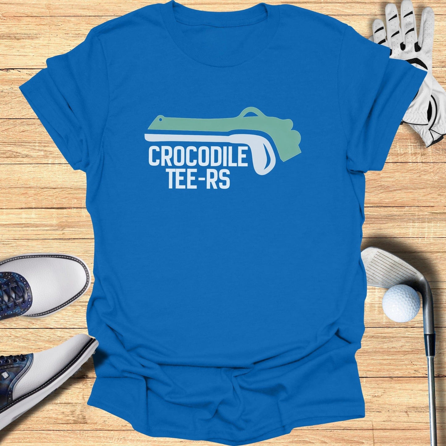 Crocodile Tee-Rs Graphic Tee Shirt Golf Lover Apparel