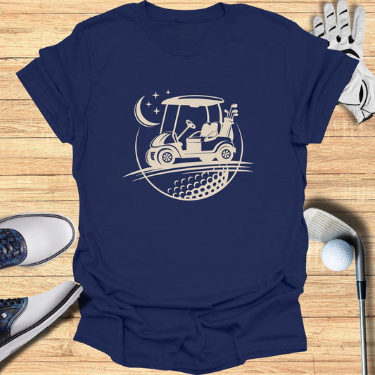 Rolling Deep T-Shirt - Funny Golf Tee by Swing Epic