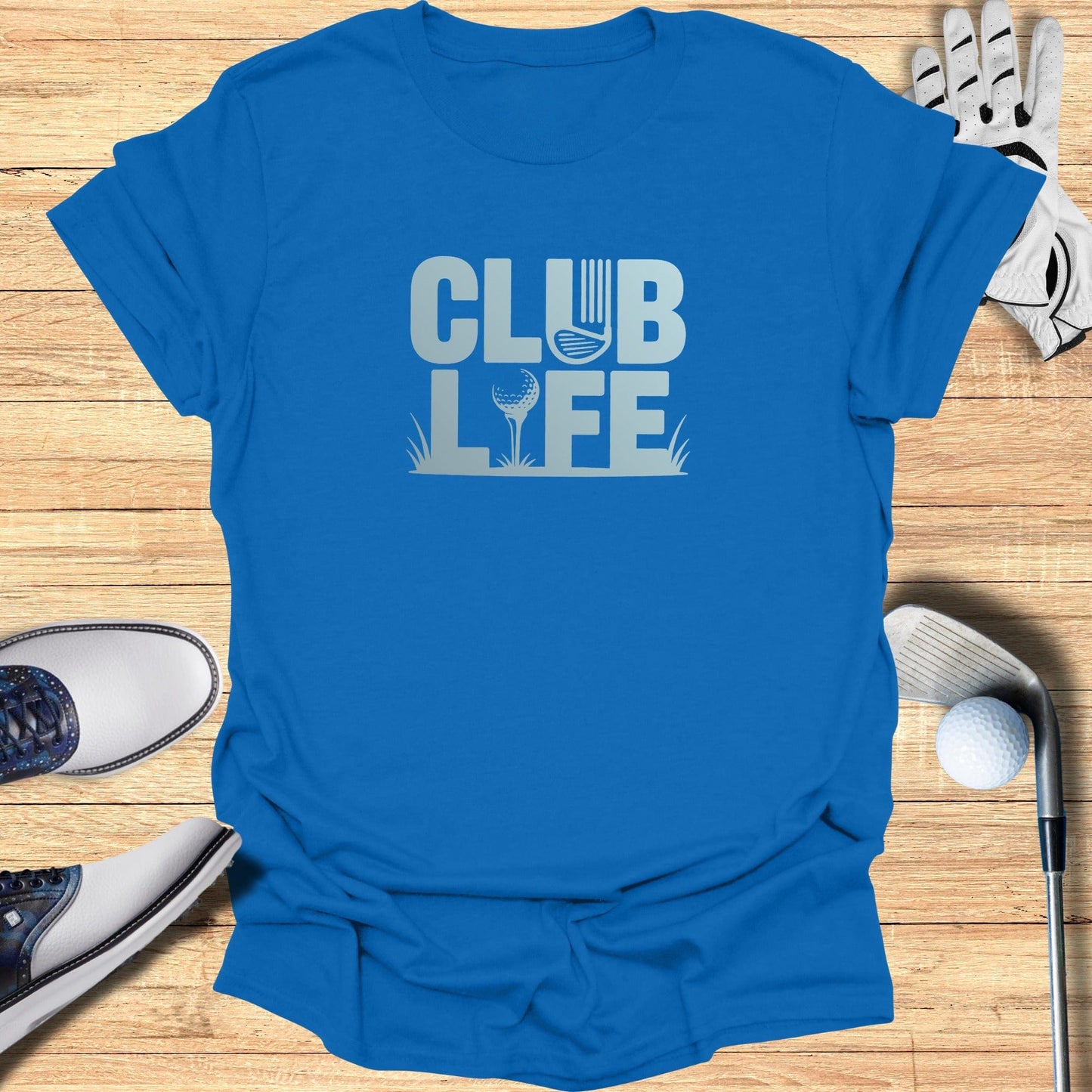 Club Life T-Shirt - Funny Golf Tee by Swing Epic