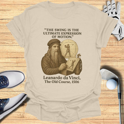 The Swing Is The Ultimate Expression T-Shirt - Funny Golf Tee by Swing Epic