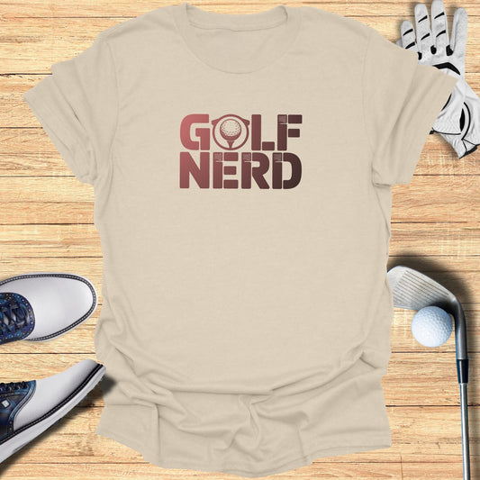 Golf Nerd T-Shirt - Funny Golf Tee by Swing Epic