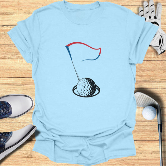 Flag the Green T-Shirt - Funny Golf Tee by Swing Epic