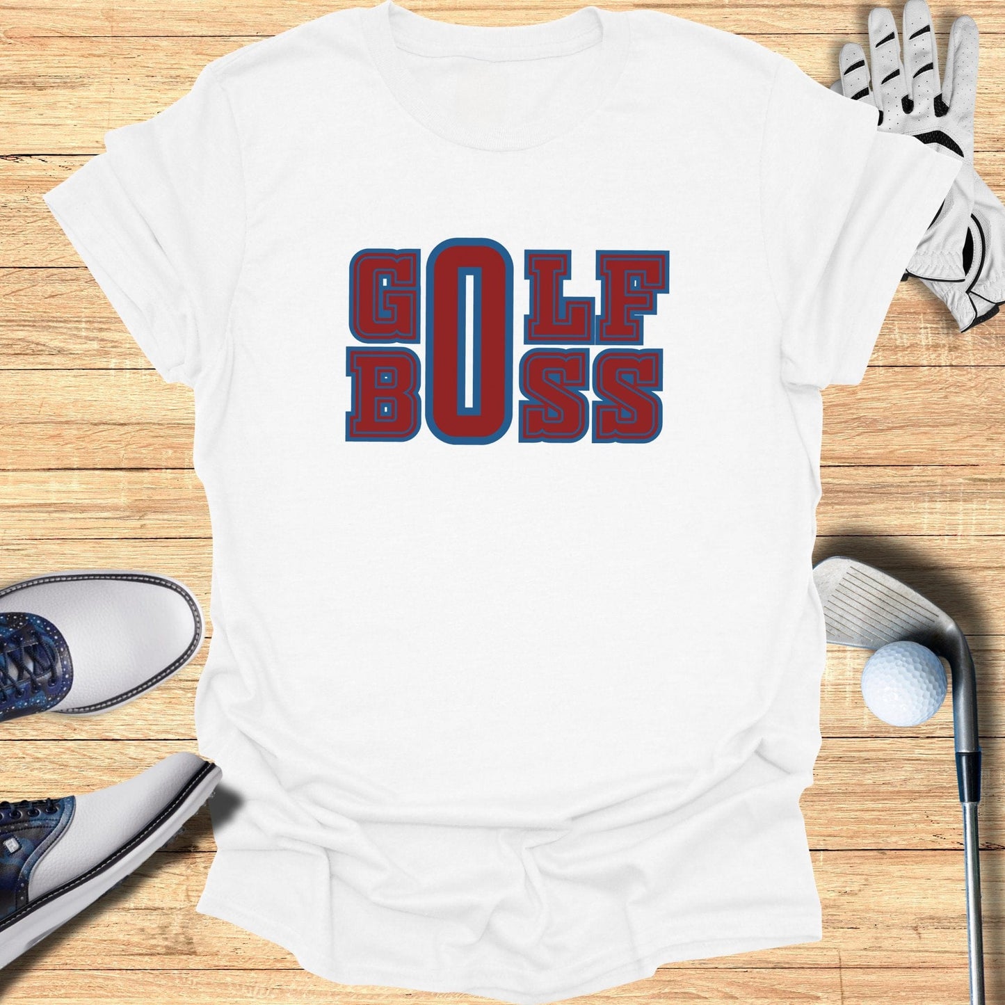 Golf Boss T-Shirt - Funny Golf Tee by Swing Epic