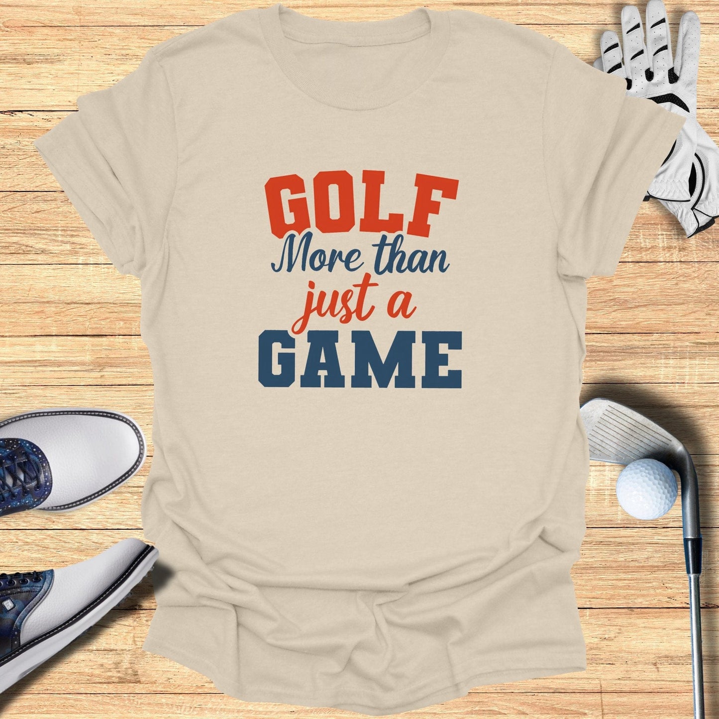 Golf More Than Just A Game T-Shirt - Funny Golf Tee by Swing Epic