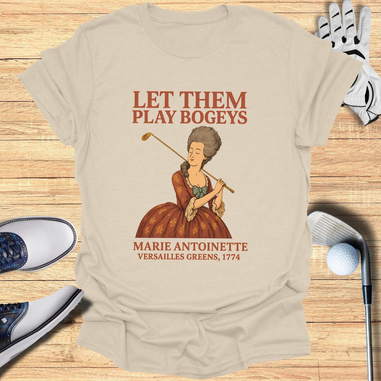 Let Them Play Bogeys T-Shirt - Funny Golf Tee by Swing Epic