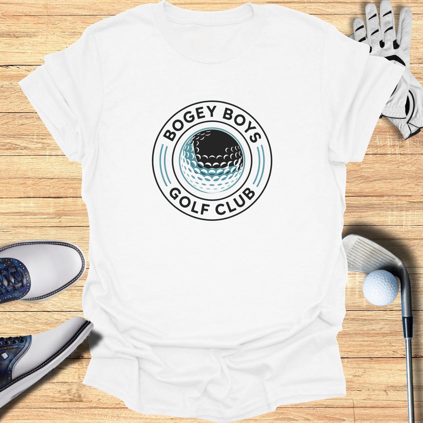 Bogey Boys Golf Club T-Shirt - Funny Golf Tee by Swing Epic