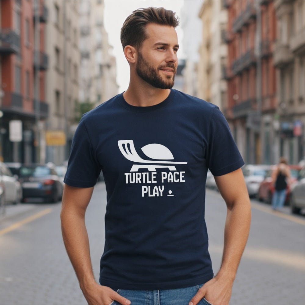Turtle Pace Play Graphic Tee for Daily Wear