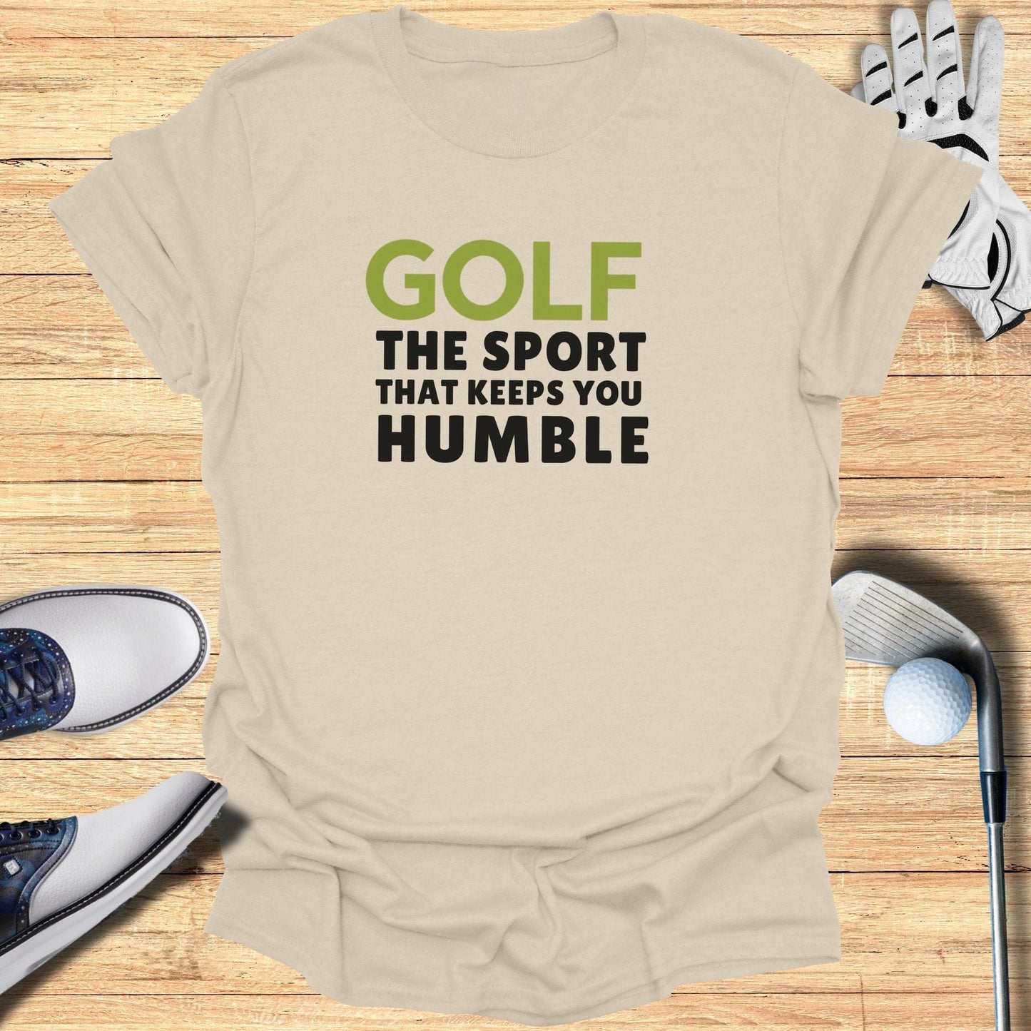 Golf The Sport That Keeps T-Shirt - Funny Golf Tee by Swing Epic
