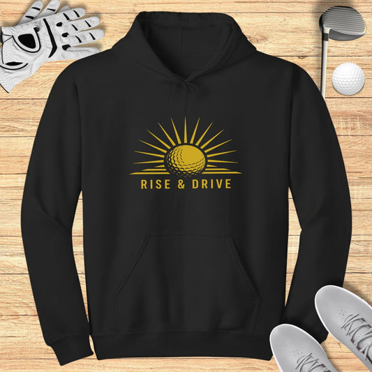 Rise and Drive Golf Sun Hoodie Apparel Product
