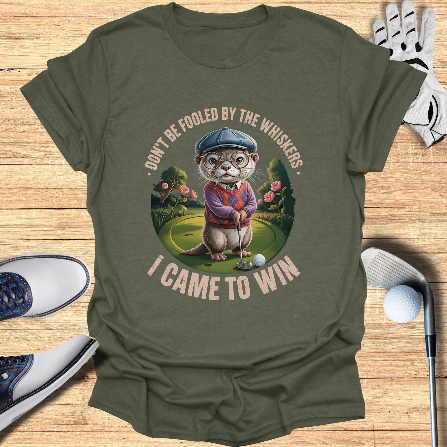 Don't Be Fooled T-Shirt - Funny Golf Tee by Swing Epic
