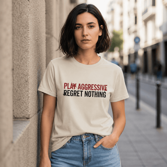Play Aggressive T-Shirt
