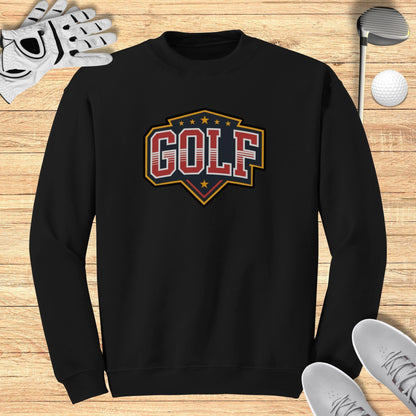 Golf Badge Sweatshirt