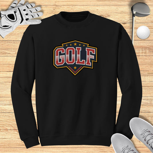 Golf Badge Sweatshirt