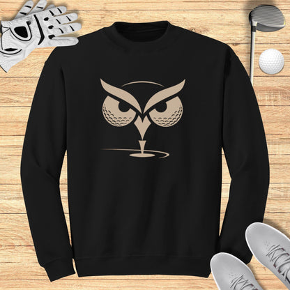 Putt Owl Sweatshirt
