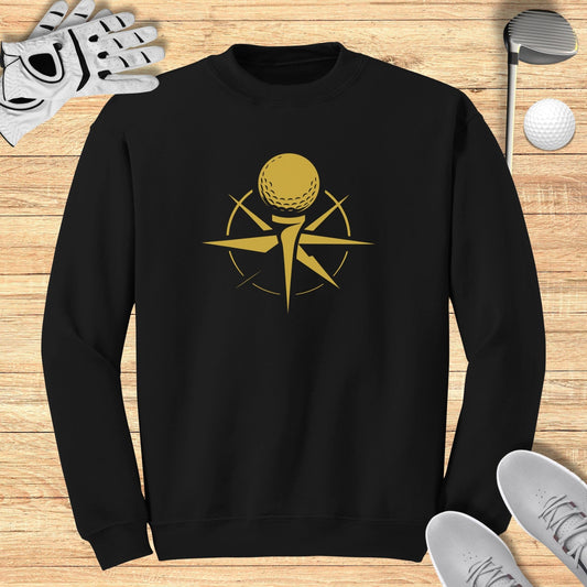 Golf Compass Sweatshirt
