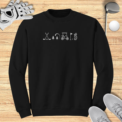 Golf Elements Sweatshirt