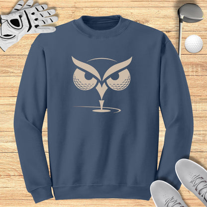 Putt Owl Sweatshirt
