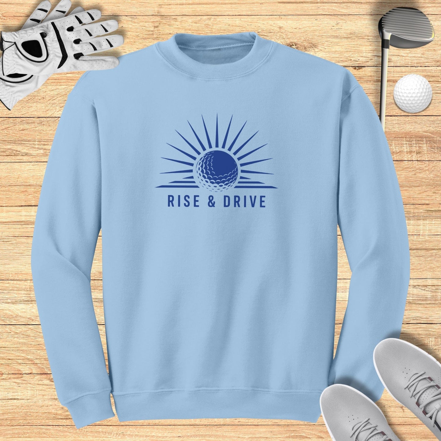 Rise & Drive Sweatshirt