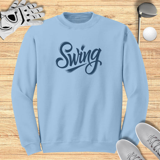 Swing Script Sweatshirt