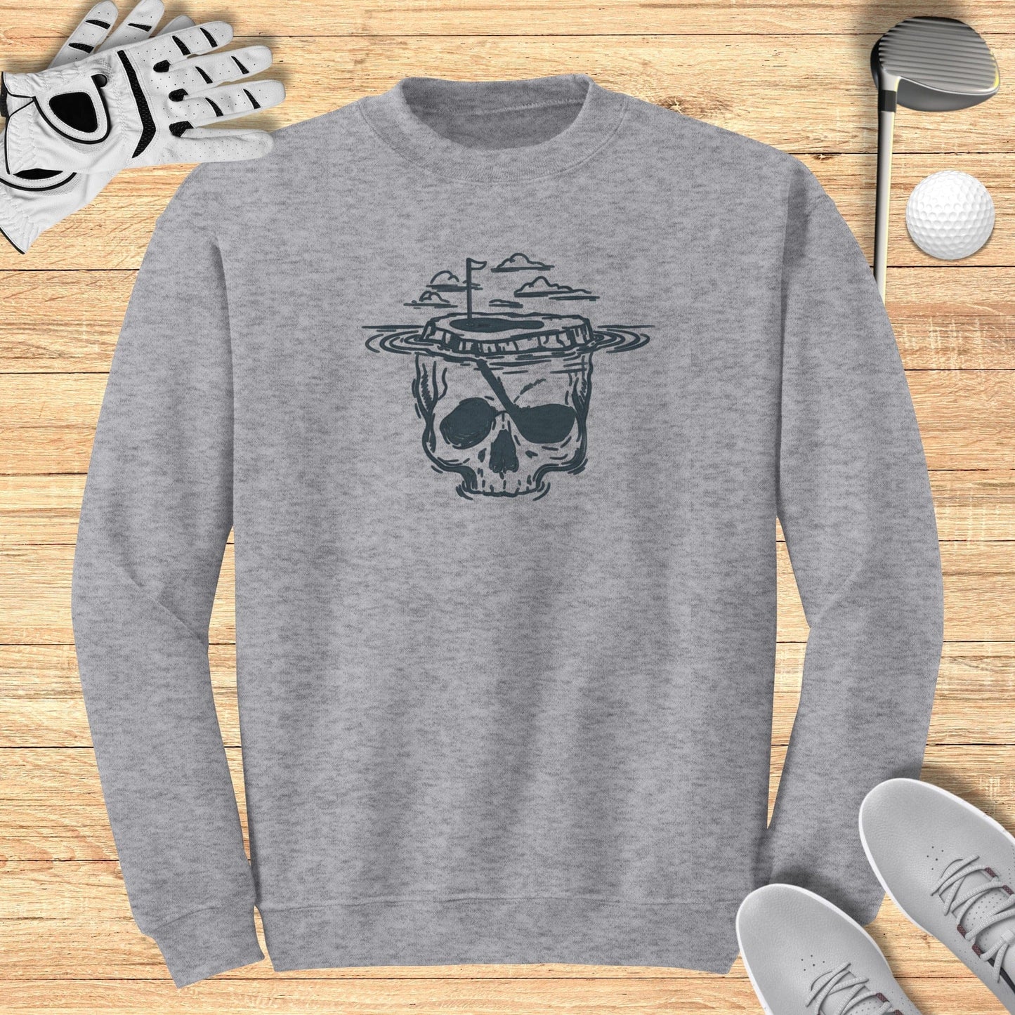 Dead Serious Golf Sweatshirt