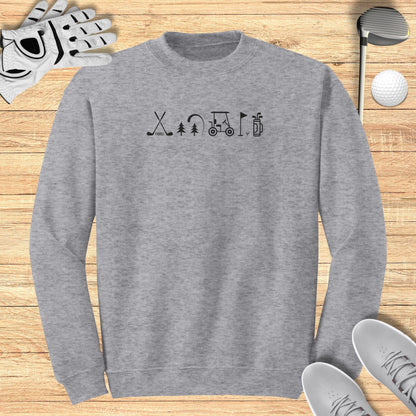 Golf Elements Sweatshirt