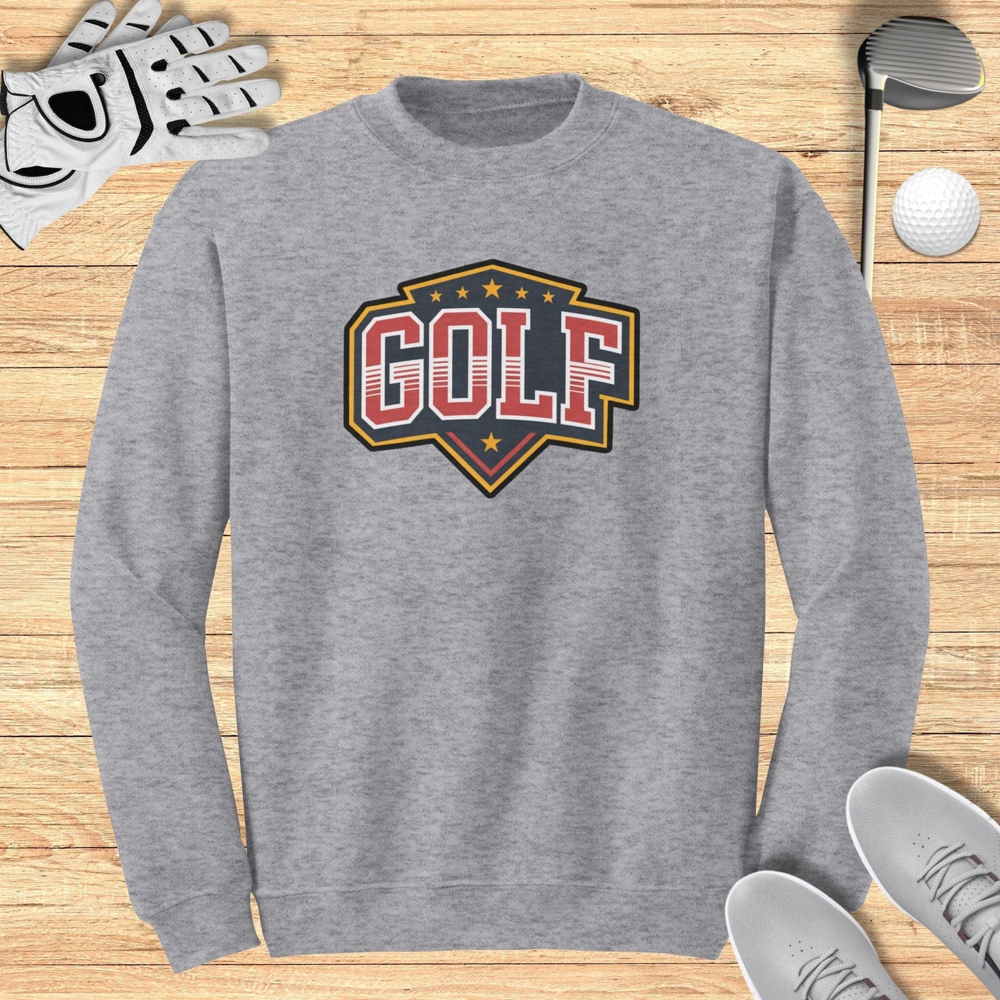 Golf Badge Sweatshirt