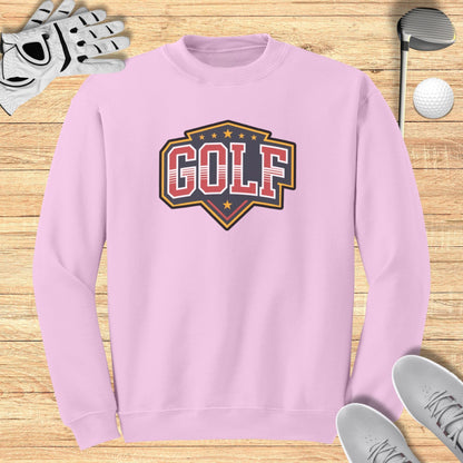 Golf Badge Sweatshirt
