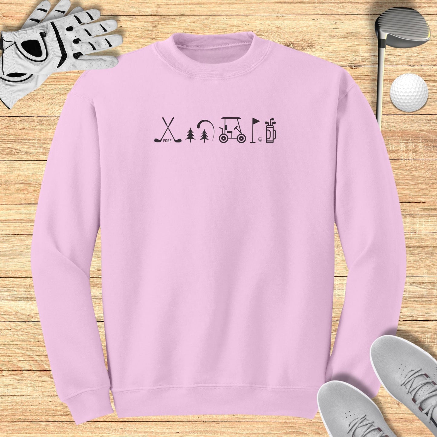Golf Elements Sweatshirt