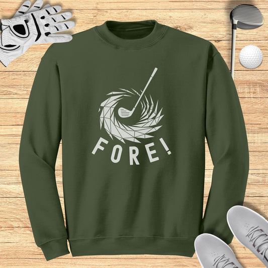 Fore! Club Swivel Sweatshirt