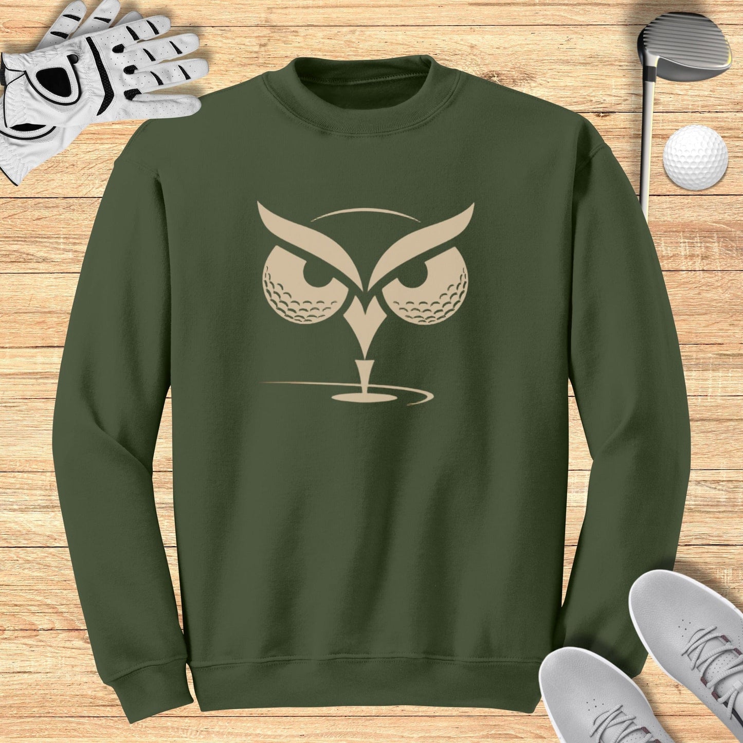 Putt Owl Sweatshirt