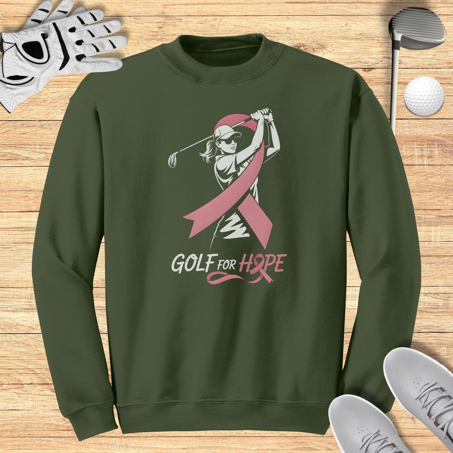 Golf for Hope Sweatshirt
