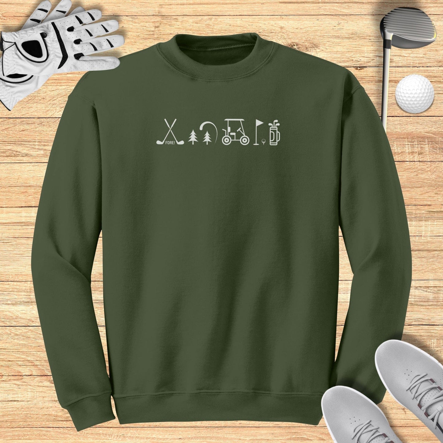 Golf Elements Sweatshirt