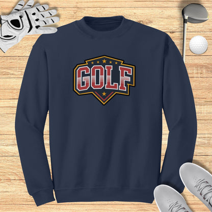 Golf Badge Sweatshirt