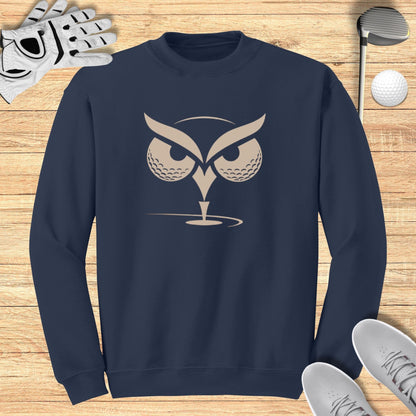 Putt Owl Sweatshirt