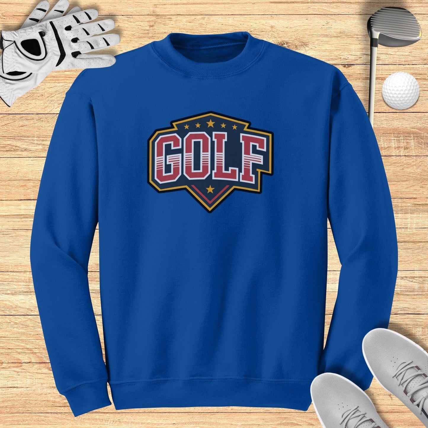 Golf Badge Sweatshirt