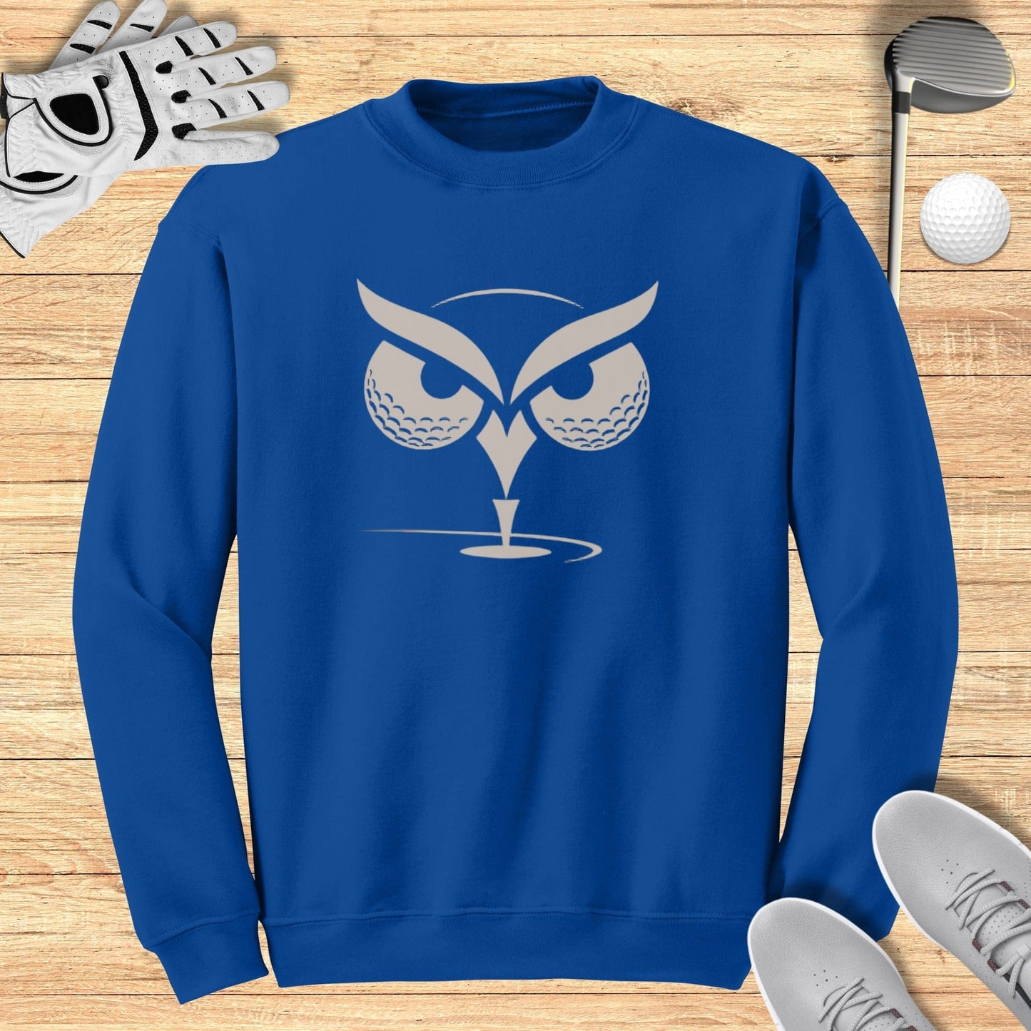 Putt Owl Sweatshirt