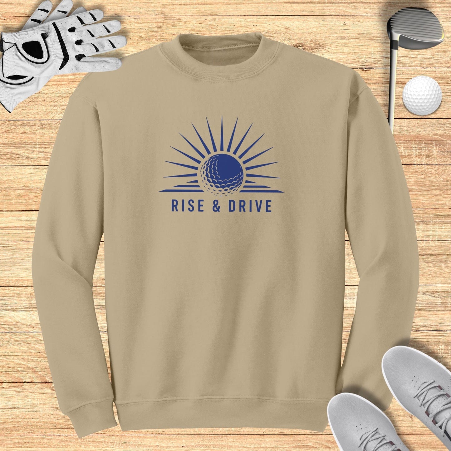 Rise & Drive Sweatshirt
